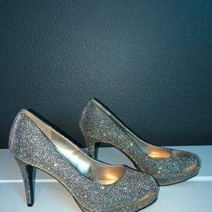 Sparkly Heels